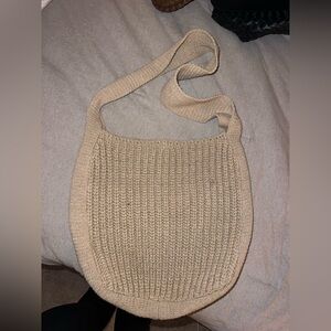 crochet tote bag